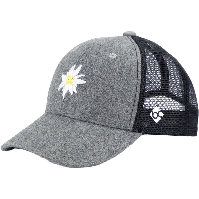 

Сетчатая кепка Edelweiss Bavarian Caps, серый