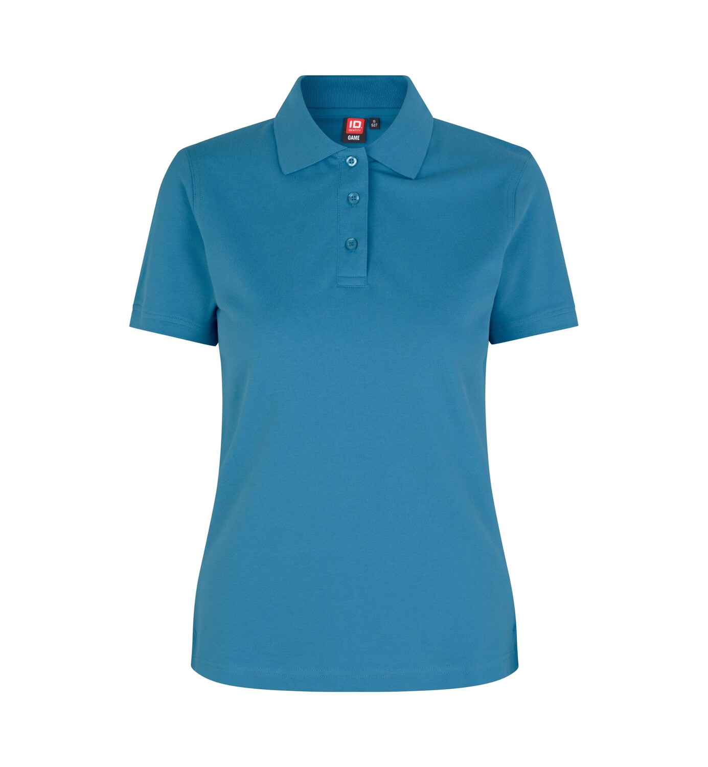 

Поло IDENTITY Polo Shirt stretch, бирюзовый