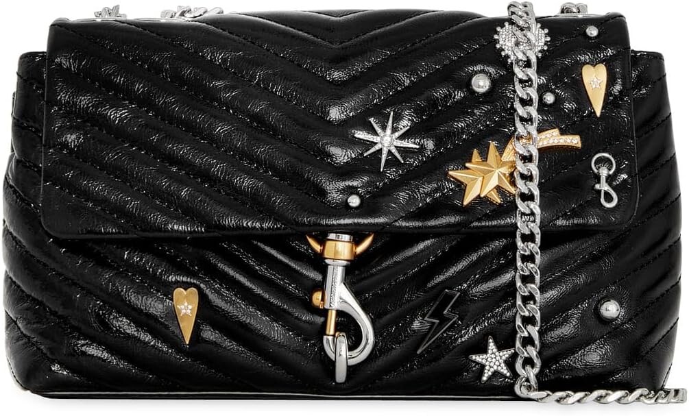 

Кроссбоди Edie MD W/Celestial Rebecca Minkoff, черный