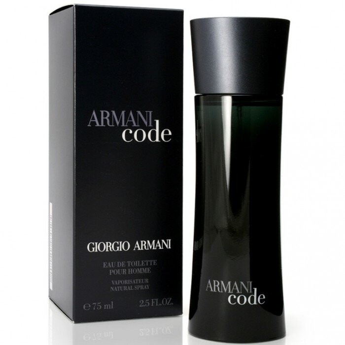

Giorgio Armani, Code pour Homme, туалетная вода, 75 мл