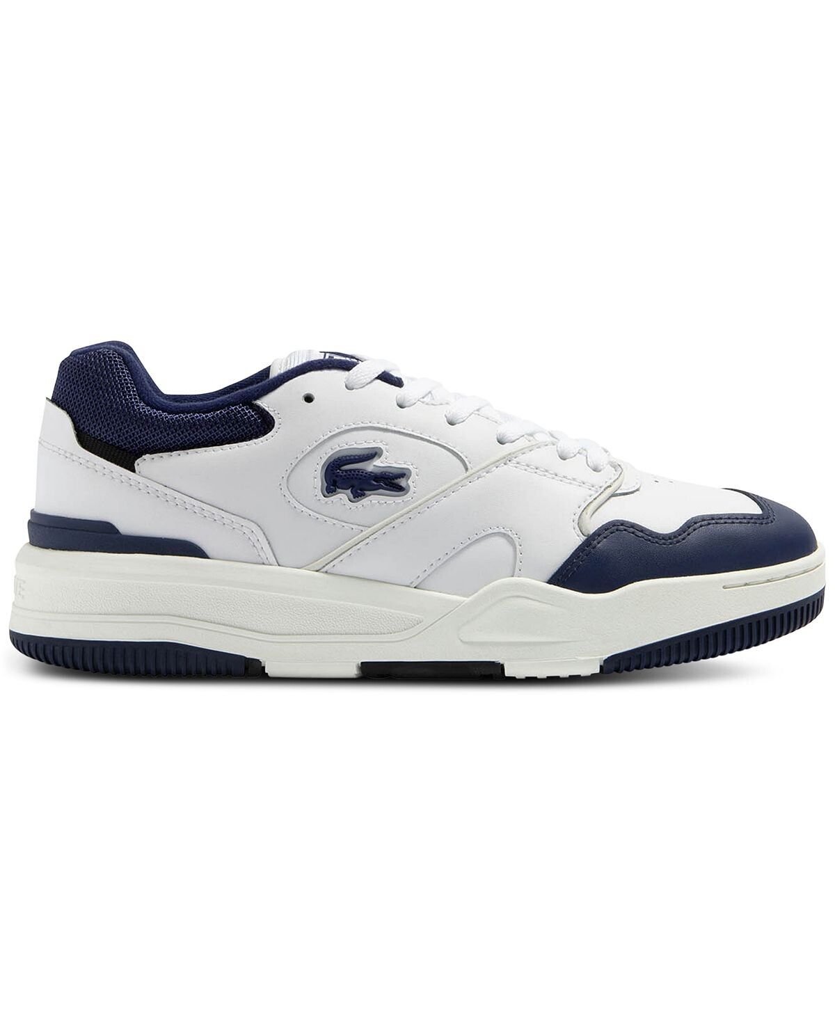 

Мужские кожаные низкие кеды Lineshot на шнуровке Lacoste
