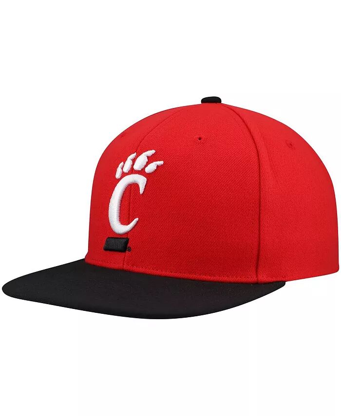 

Мужская красно-черная кепка Cincinnati Bearcats 2-Tone 2.0 Snapback Mitchell & Ness, красный