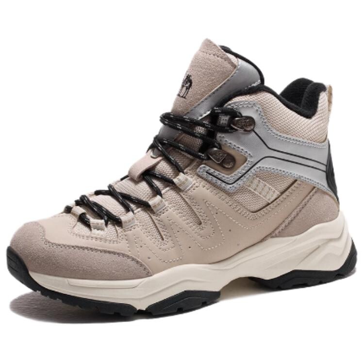 

Кроссовки женские треккинговые Hiking / Trekking Shoes Women's High-Top Camel, цвет Khaki/Beige