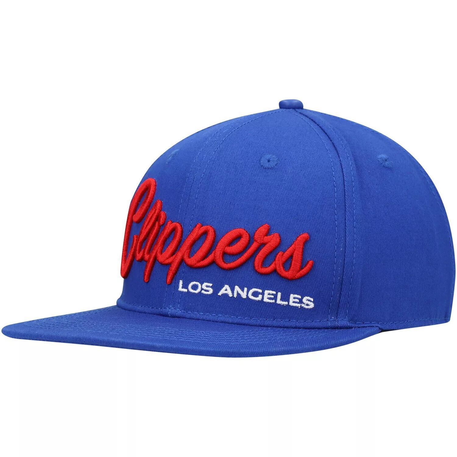 

Мужская бейсболка Snapback Pro Standard Royal LA Clippers с надписью Drop Shadow