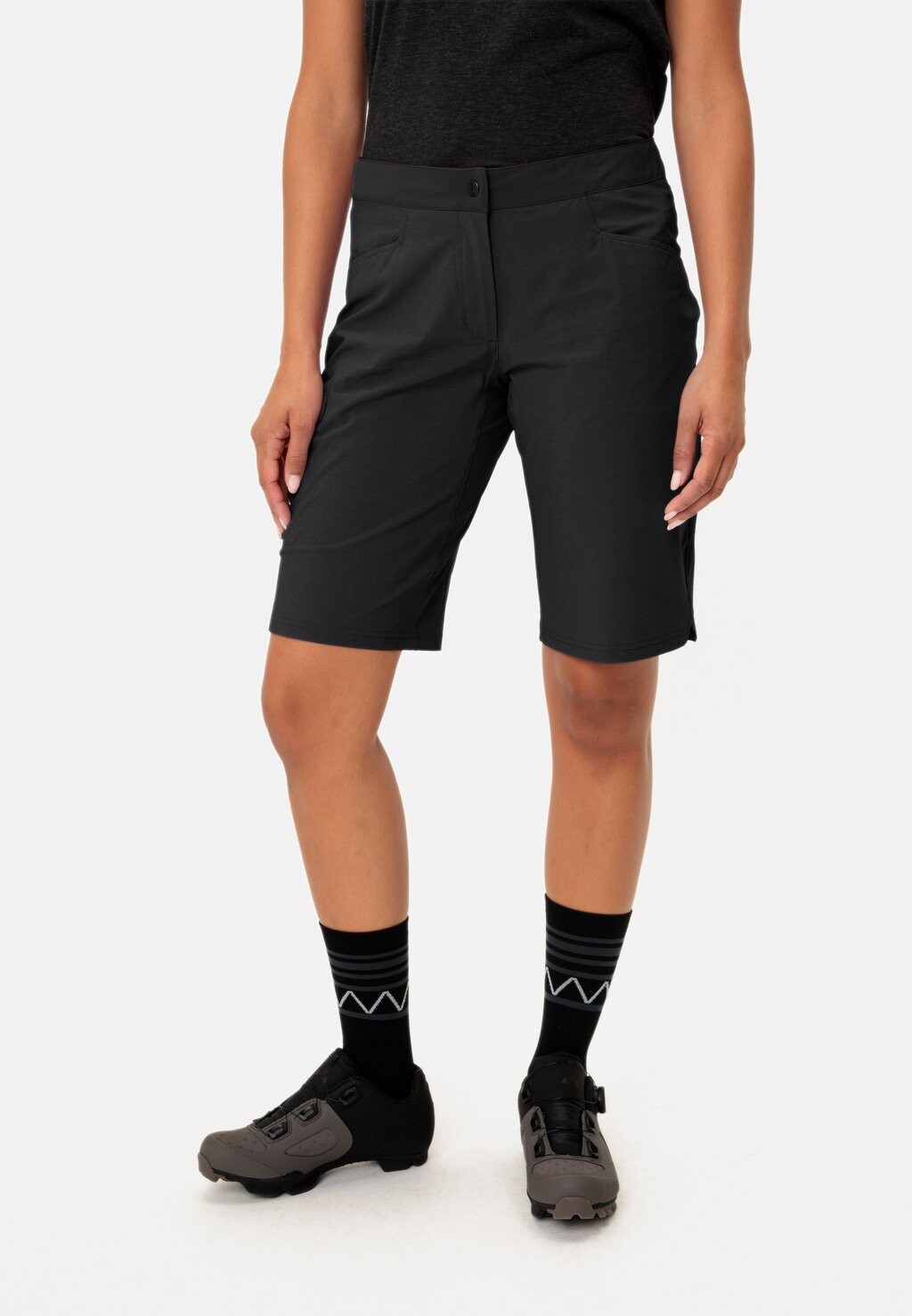 

Спортивные шорты TREMALZO Vaude, цвет black