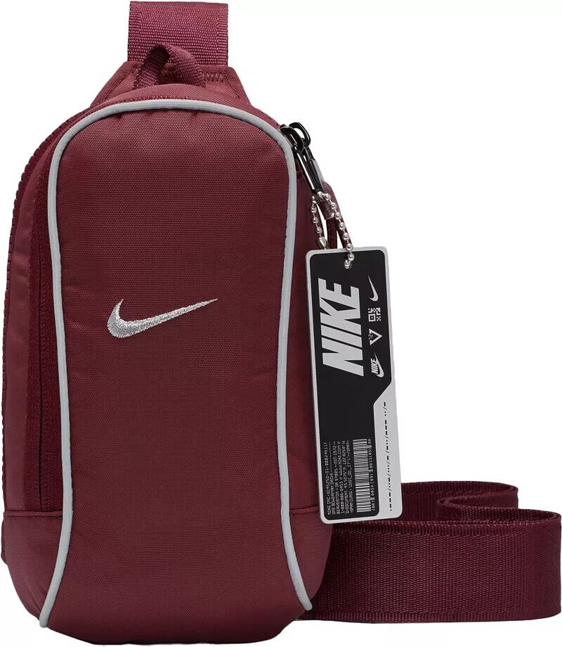 

Сумка через плечо металлик Nike Sportswear Essential, бордовый