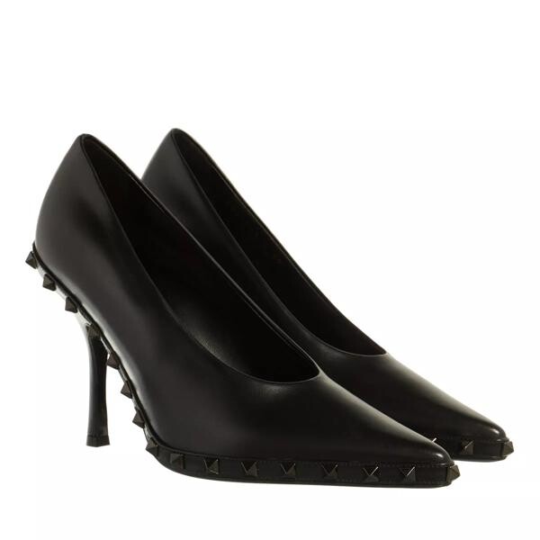 

Туфли studded pumps Valentino Garavani, черный