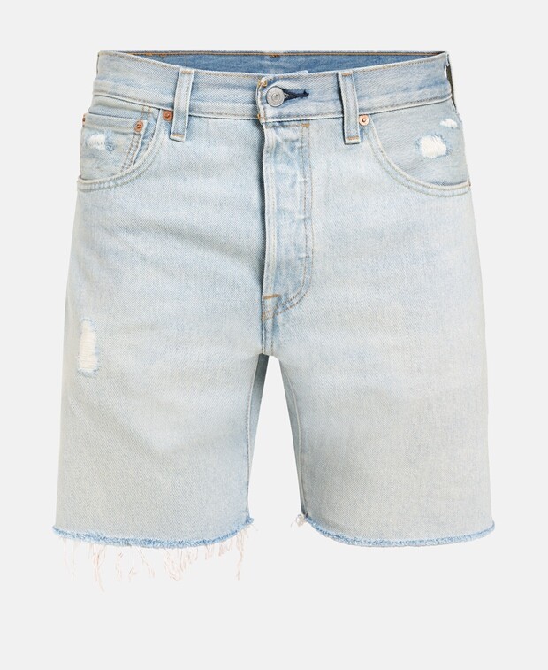 

Джинсовые шорты Levi's, светло-синий
