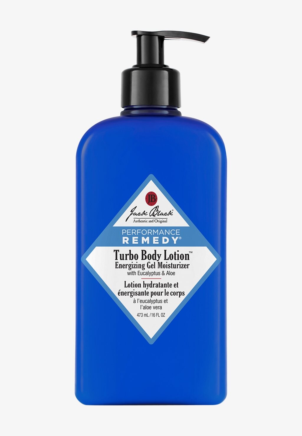 

Увлажняющий крем TURBO BODY LOTION Jack Black