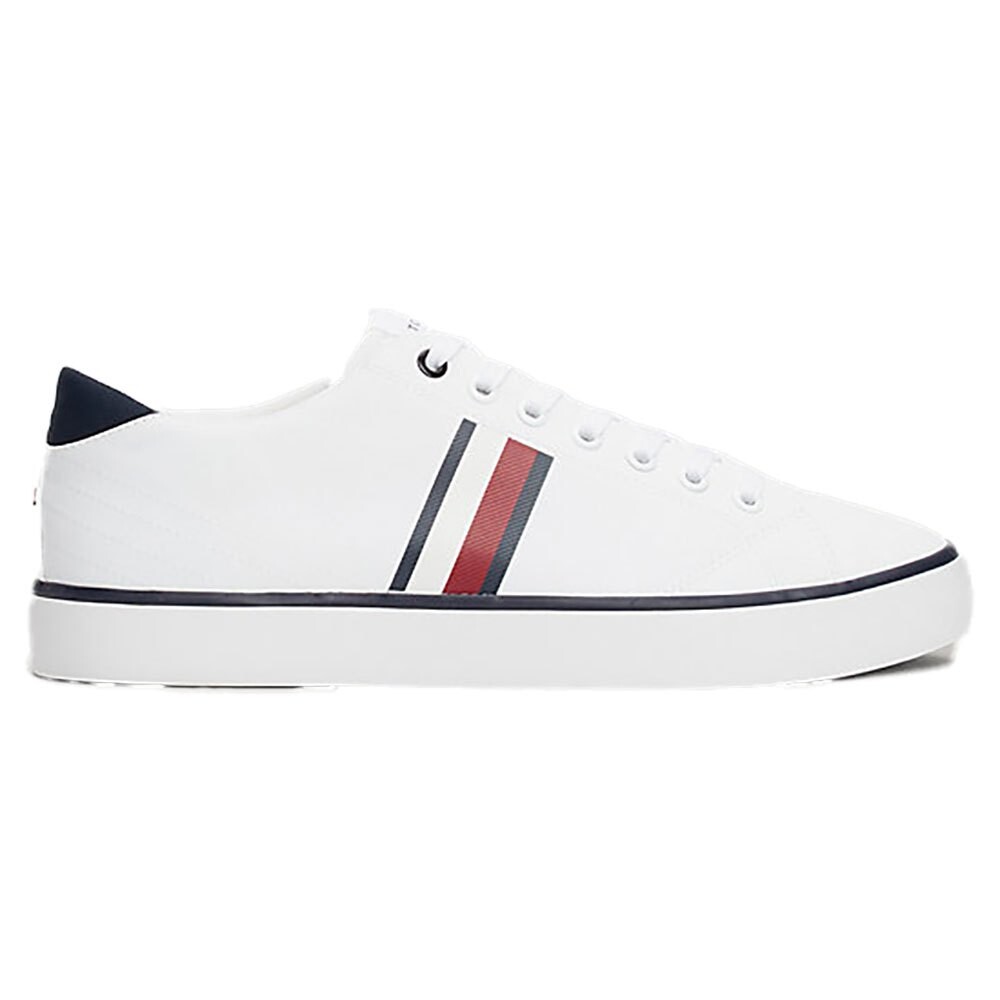 

Кроссовки Tommy Hilfiger Hi Vulc Mesh, белый