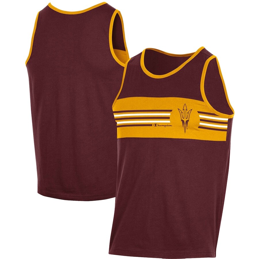 

Майка Champion Arizona State Sun Devils, бордовый