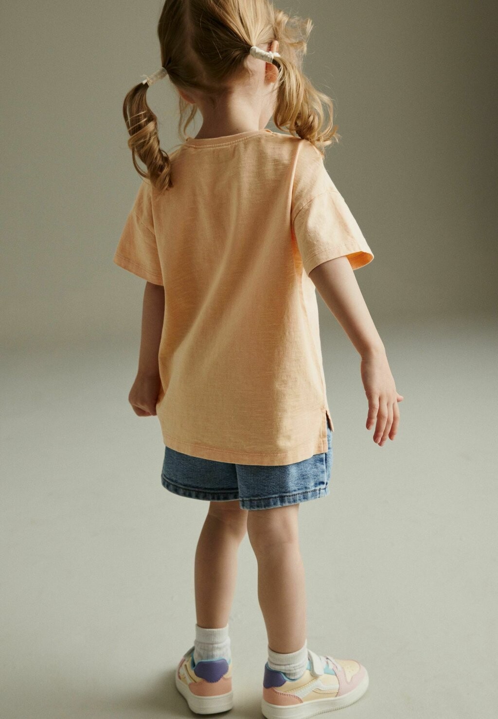 

REGULAR FIT Next, футболка с принтом Next, оранжевый космический рисунок Short Sleeve