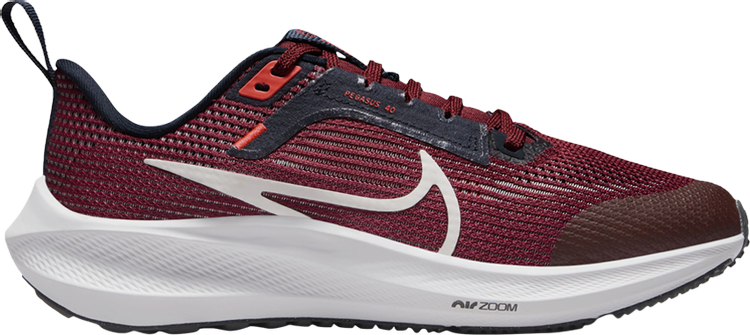 

Кроссовки Air Zoom Pegasus 40 GS 'Crimson Obsidian', красный