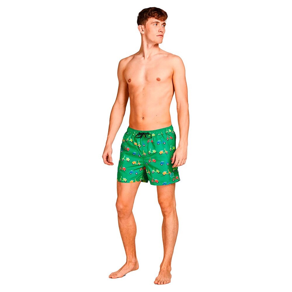 

Шорты для плавания Jack & Jones ST Crete Akm Novelty, красный