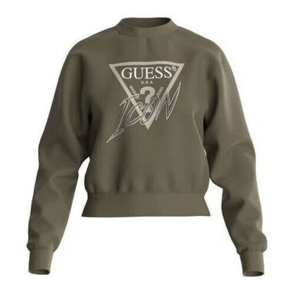 

Толстовка Guess Iconic, зеленый