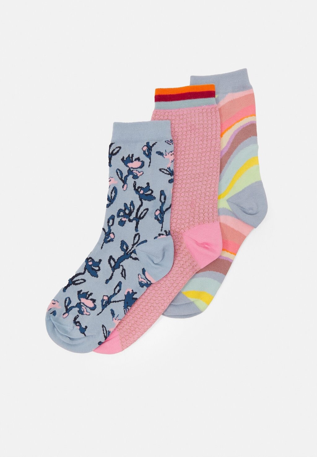 

Носки 3 PACK Paul Smith, разноцветный