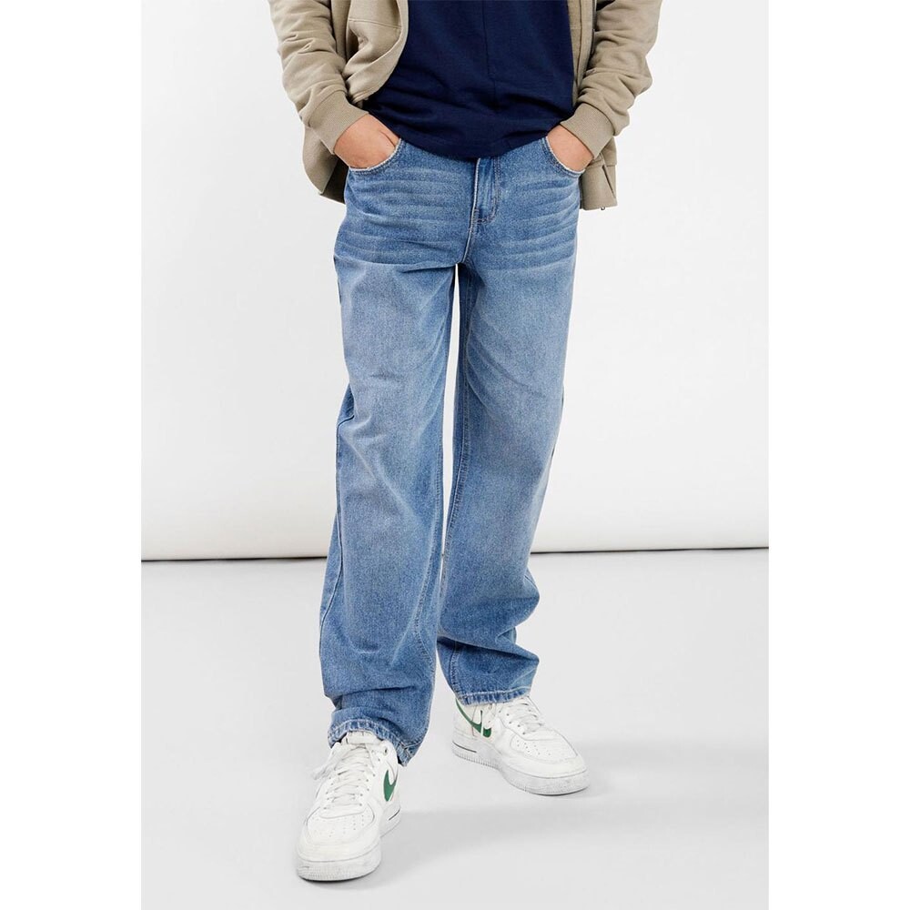 

Джинсы Name It Tomizza Straight Fit, синий