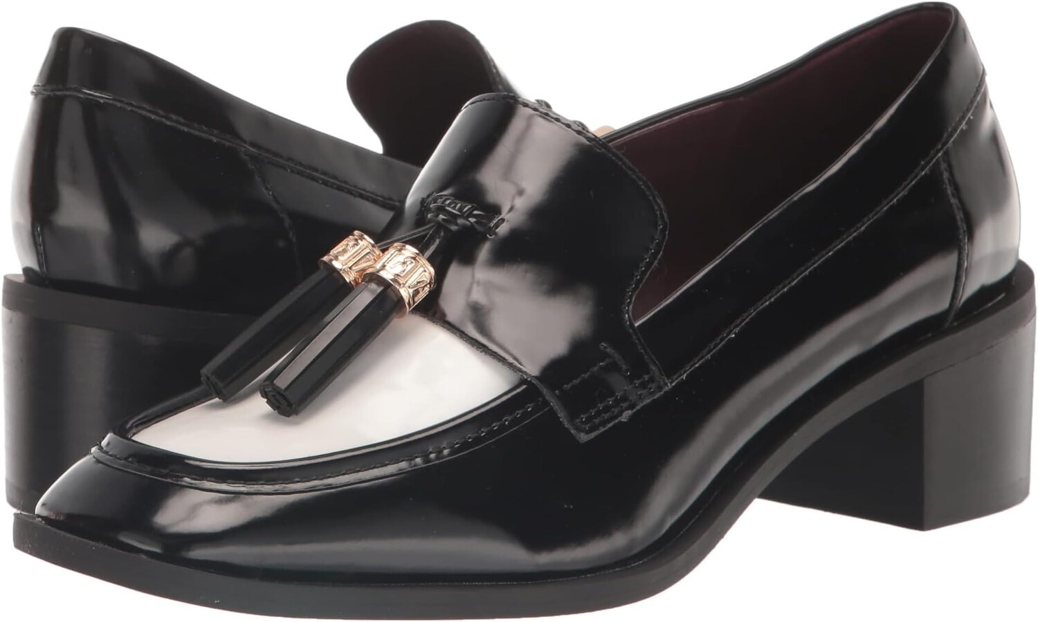 

Лоферы Donna Franco Sarto, цвет Black/White