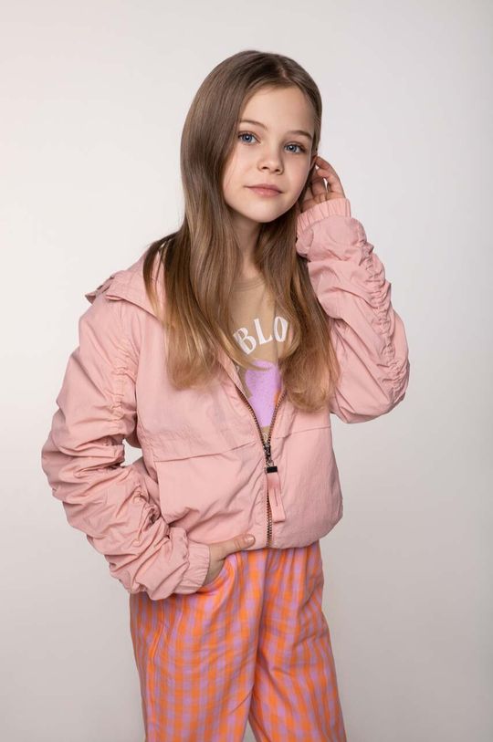 Детская куртка Coccodrillo, розовый coccodrillo куртка графитовая