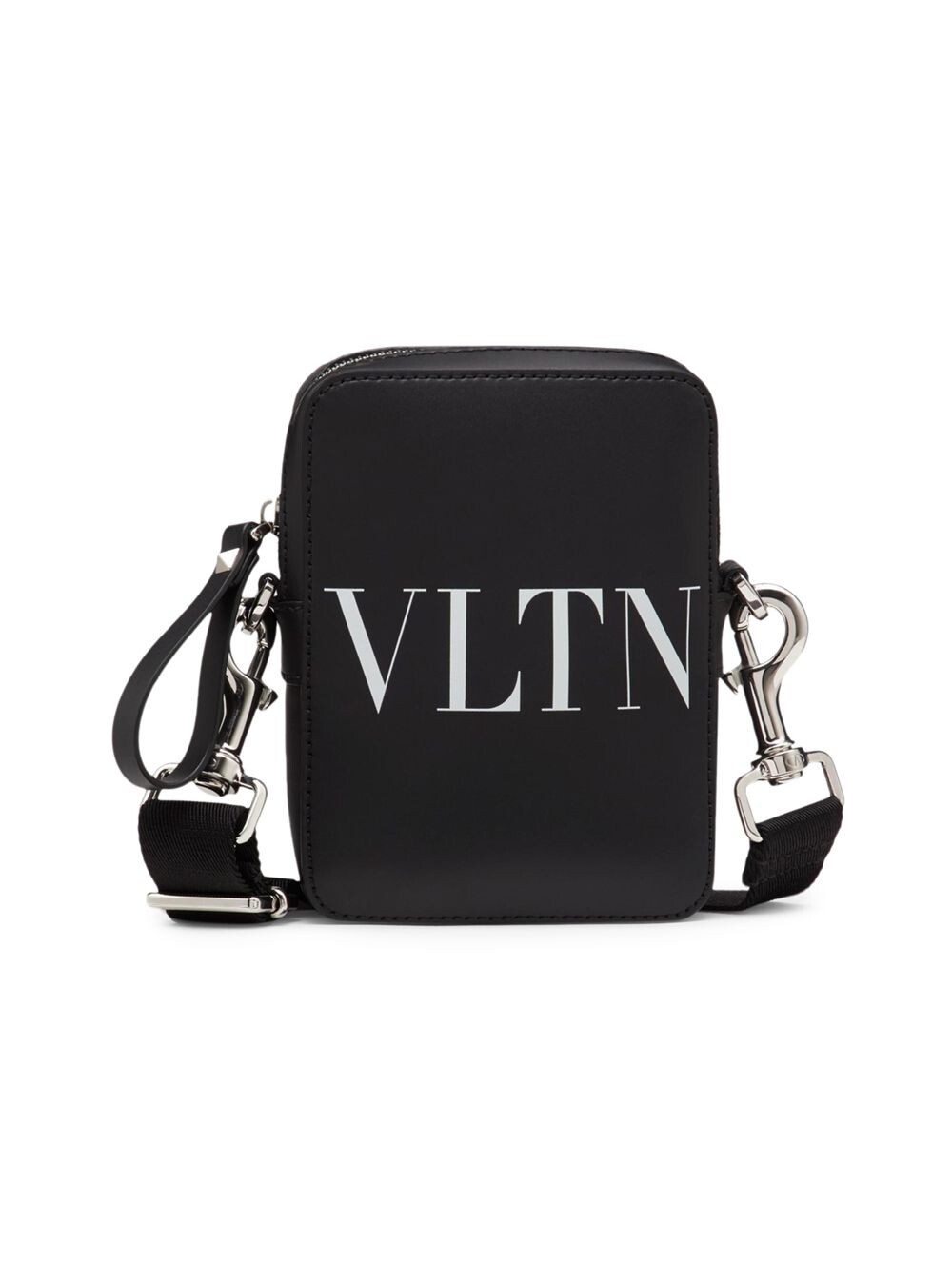 

Маленькая кожаная сумка через плечо VLTN Valentino Garavani, черный
