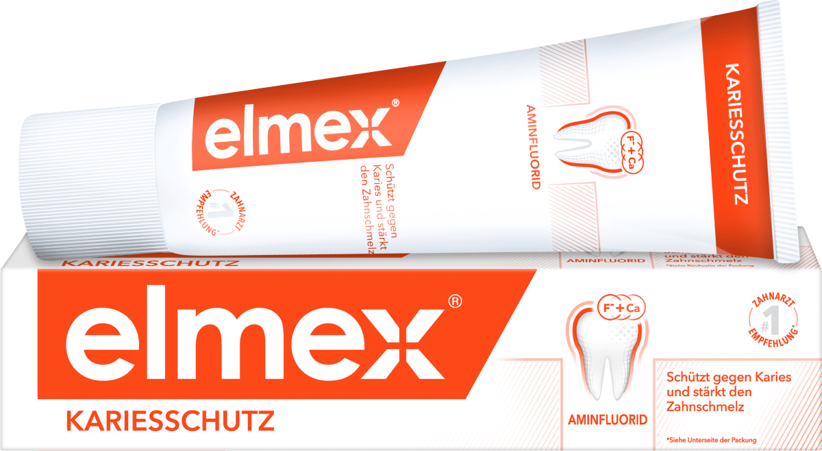Зубная паста защита от кариеса 75мл elmex