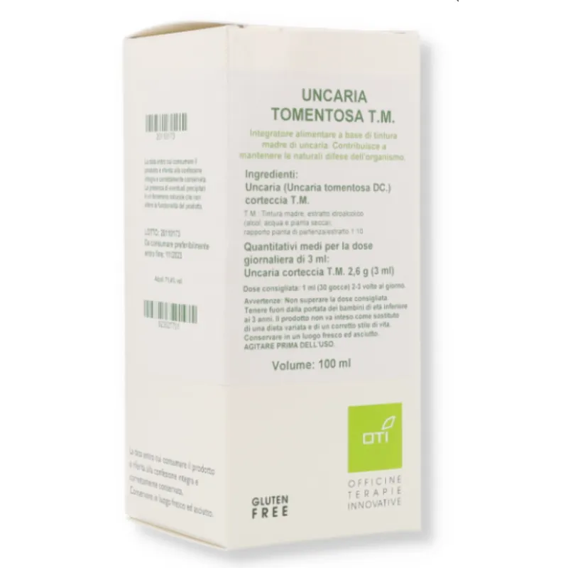 

Oti Uncaria Tormentosa Материнская настойка капли 100 мл