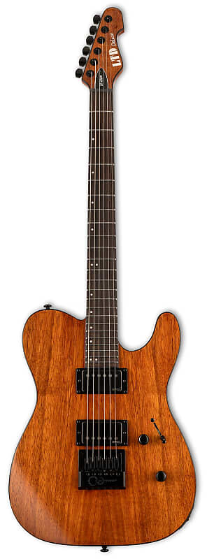 

Электрогитара ESP LTD TE-1000 EVERTUNE KOA Natural Gloss