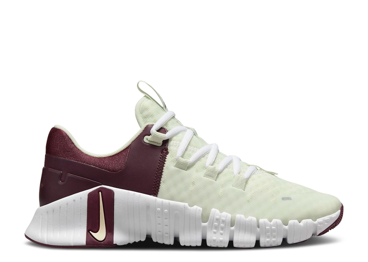 

Кроссовки Nike Wmns Free Metcon 5 'Sea Glass Burgundy Crush', зеленый