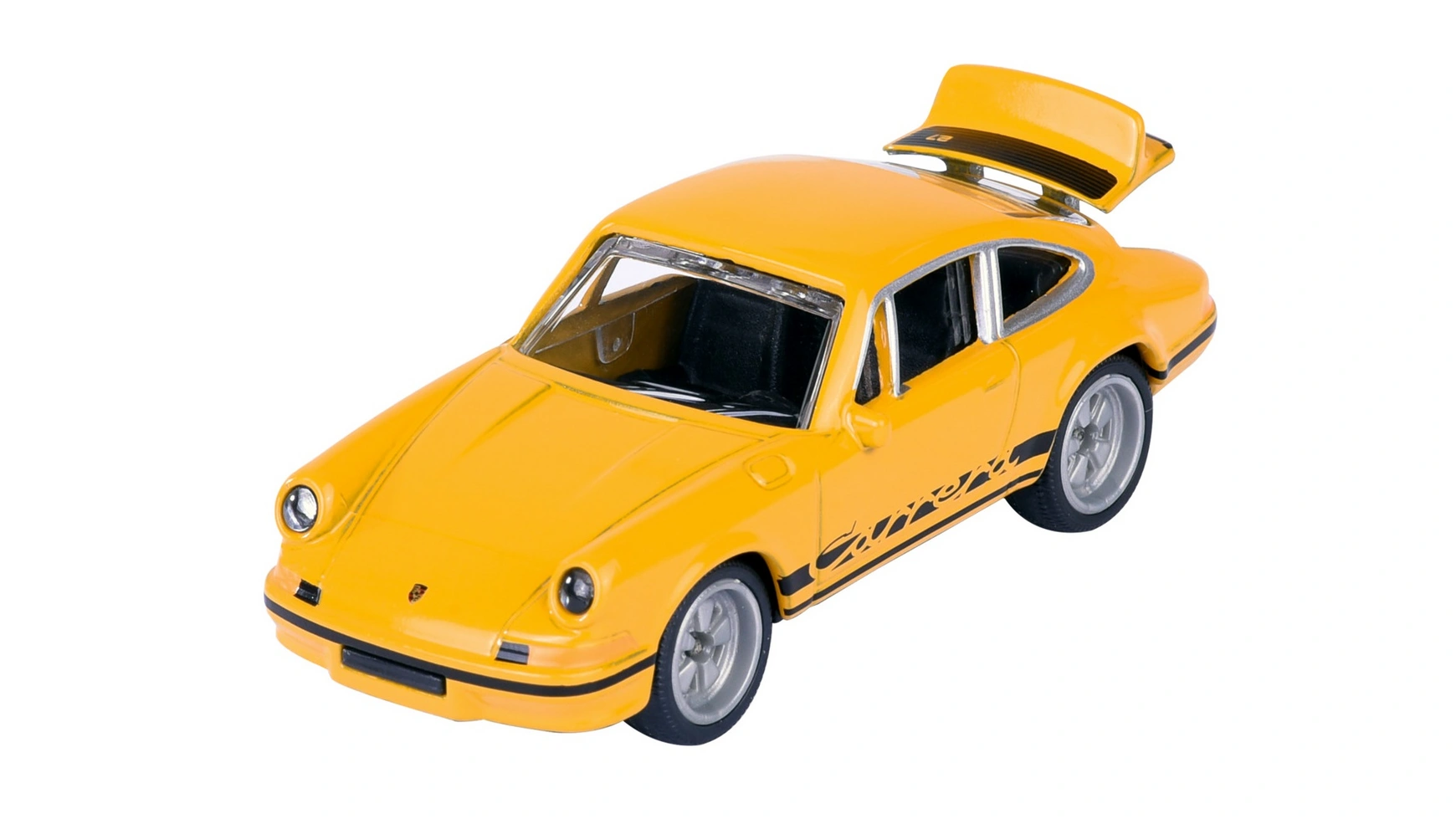 Majorette Премиум Porsche 911 Carrera RS 27 металлическая машинка 1 32 14 5 см porsche 911 carrera s оранжевая свет звук инерция 32061 1