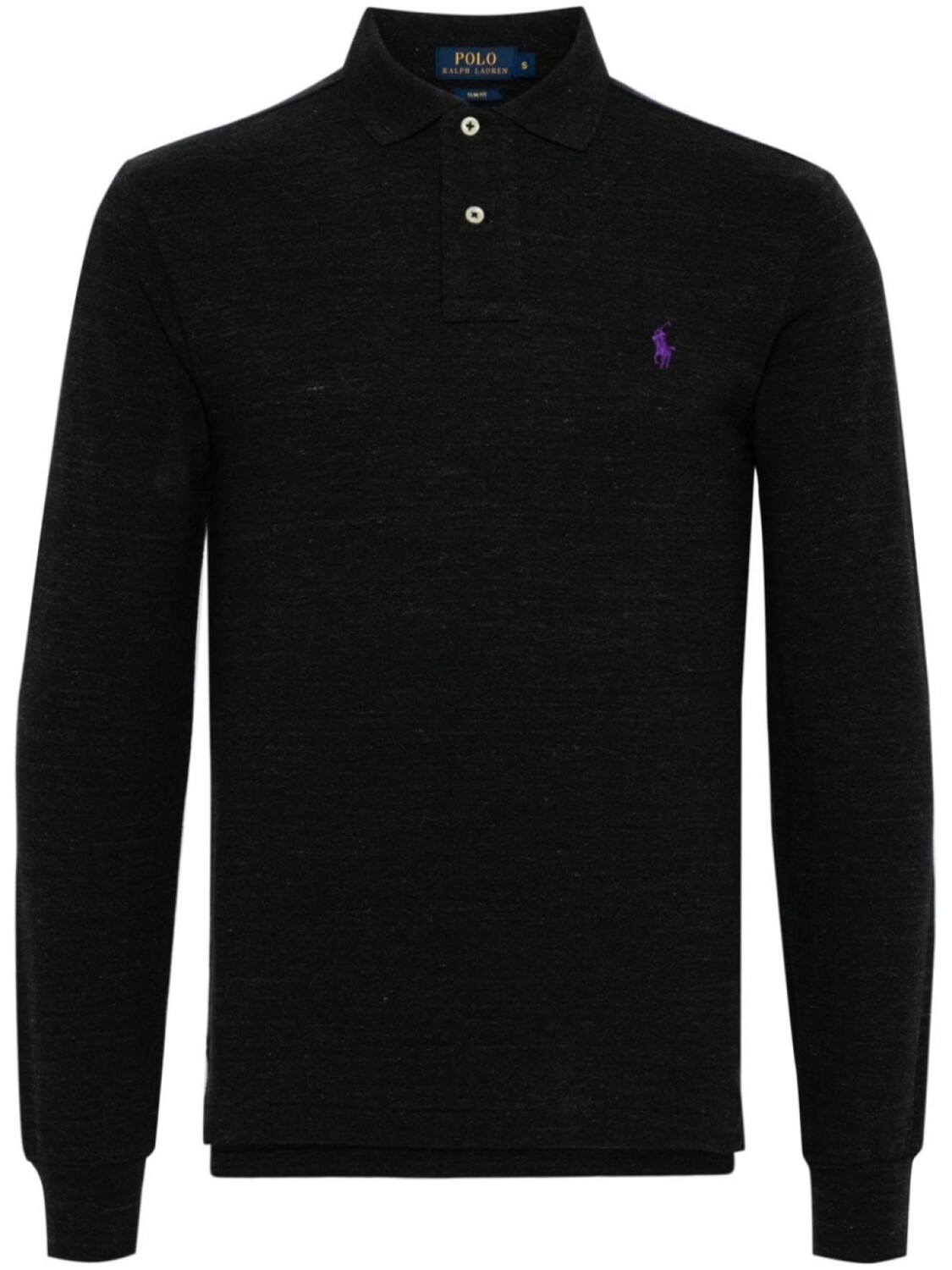 

Polo Рубашка-поло из хлопка Pony Polo Ralph Lauren, серый