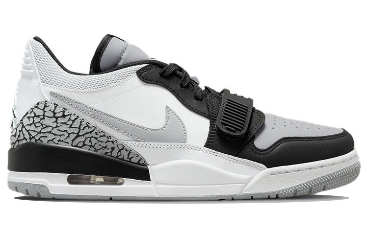 

Кроссовки Nike Air Jordan Legacy 312 Low, белый / светло-серый / черный