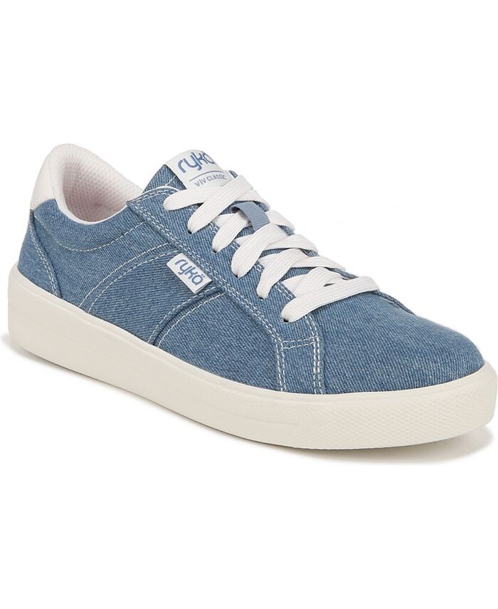 

Женские классические оксфорды Viv Ryka, цвет Blue Denim Fabric