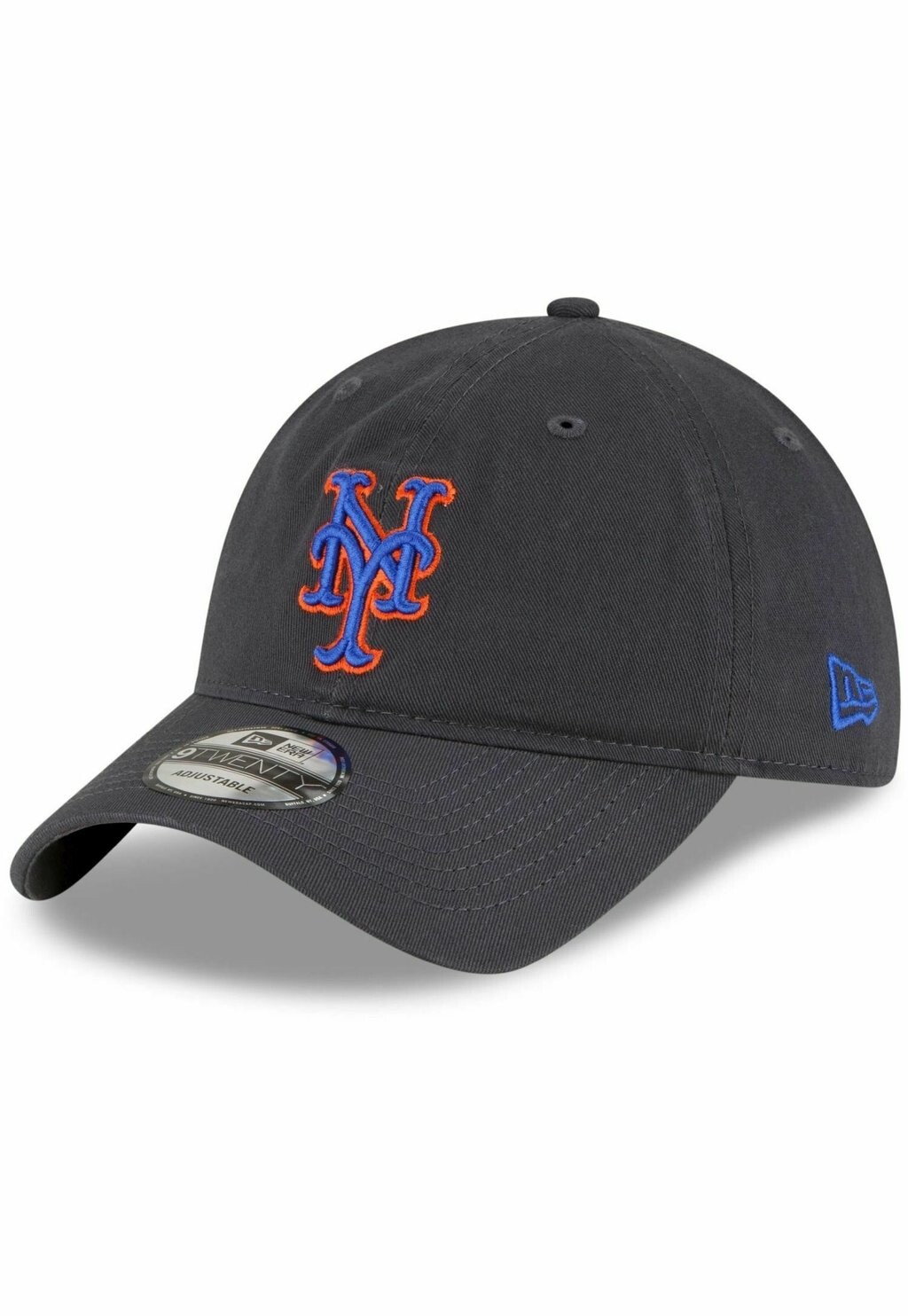 

Бейсболка 9TWENTY STRAPBACK NEW YORK METS New Era, цвет charcoal