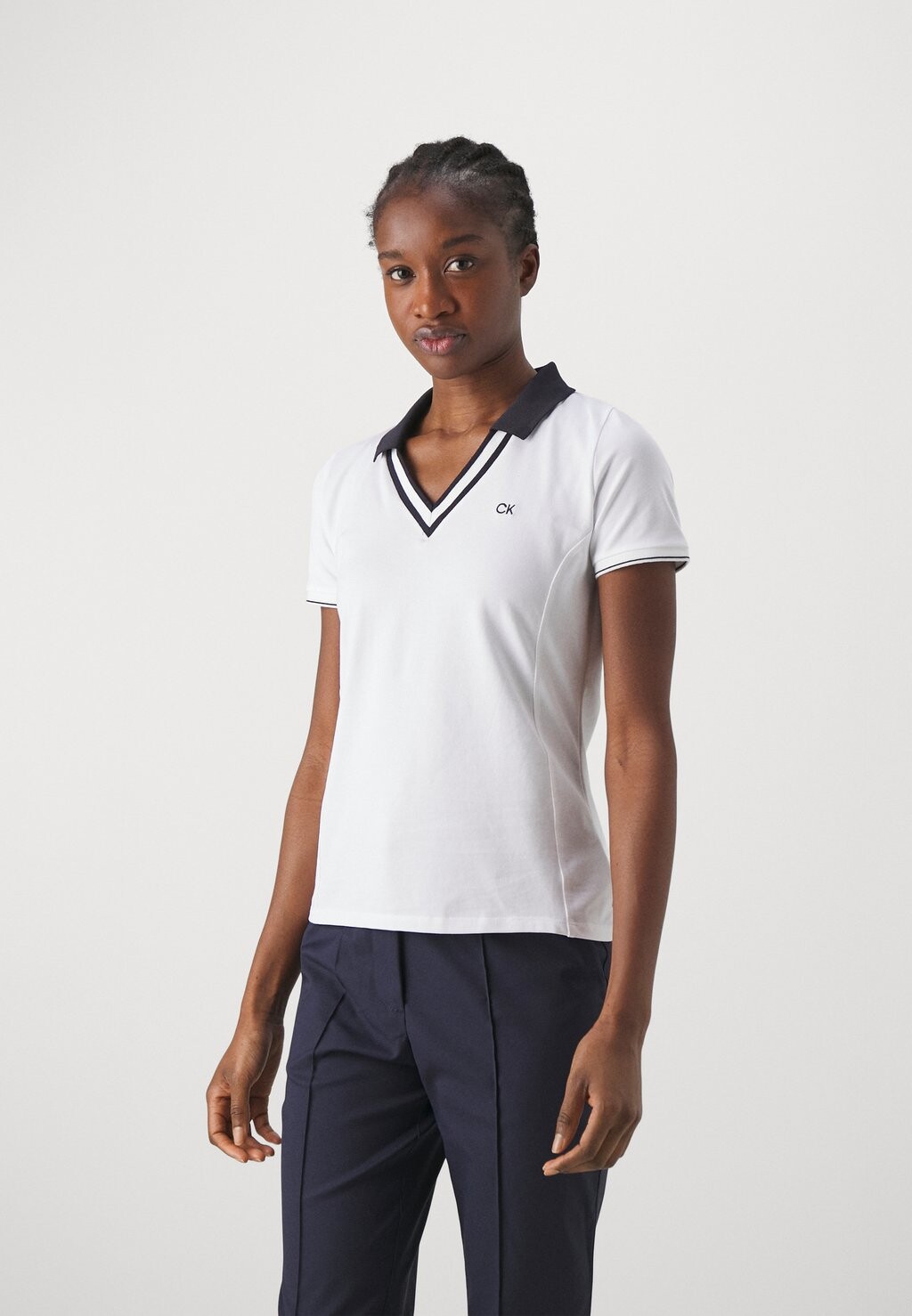 

Спортивная футболка DELAWARE Calvin Klein, цвет white