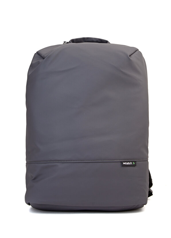 Минималистичный серый мужской рюкзак Mueslii мужской минималистичный рюкзак большой емкости черный