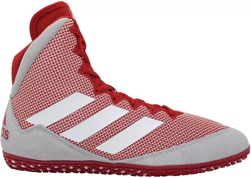 

Мужские борцовки Adidas Mat Wizard 5, красный/серый