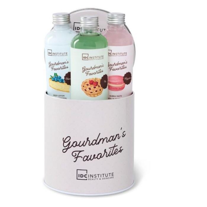 

Набор косметики Set de Baño Gourmand's Favourities Bath Set Idc Institute, Set 3 productos