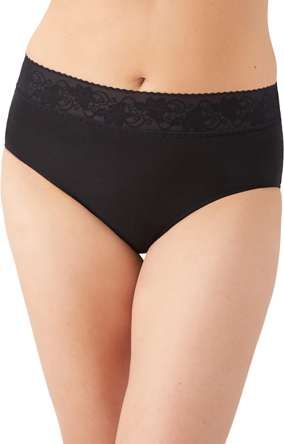

Комфортные сенсорные трусы Wacoal, цвет Black (Basic)