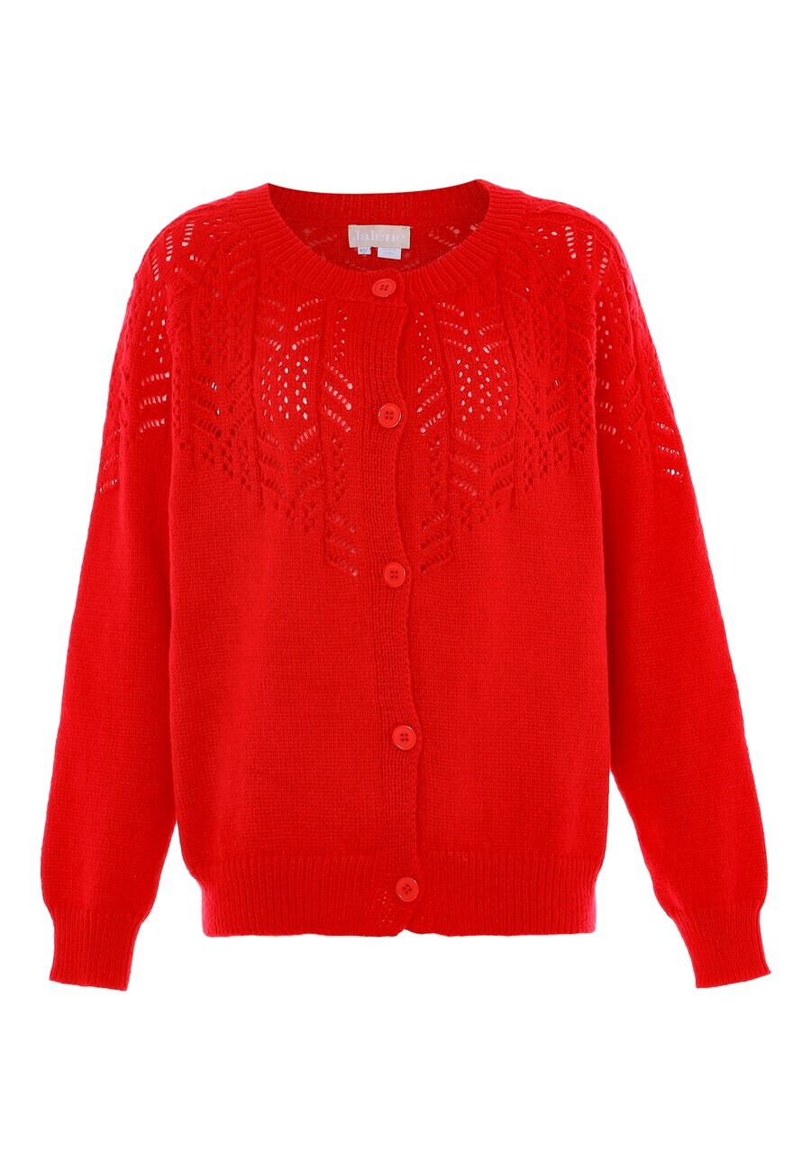 

Кардиган Jalene Knit Cardigan, красный