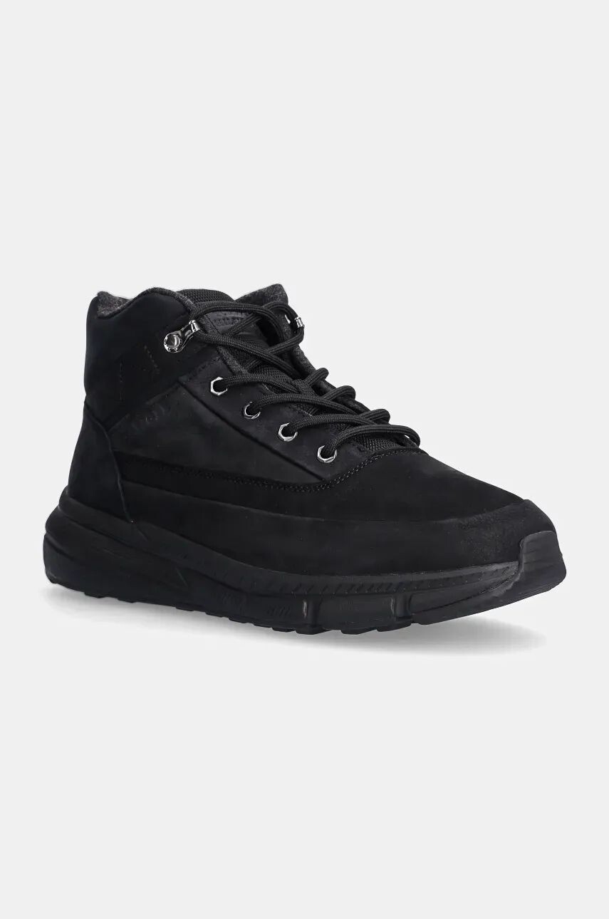 

Ботинки Tommy Hilfiger HILFIGER WARM NUBUCK HYBRID B, черный