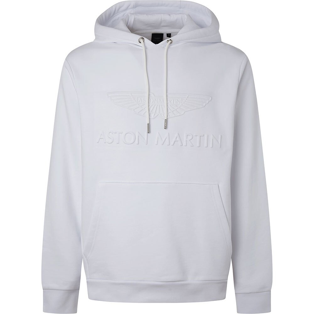 

Худи Hackett Amr Embossed, белый
