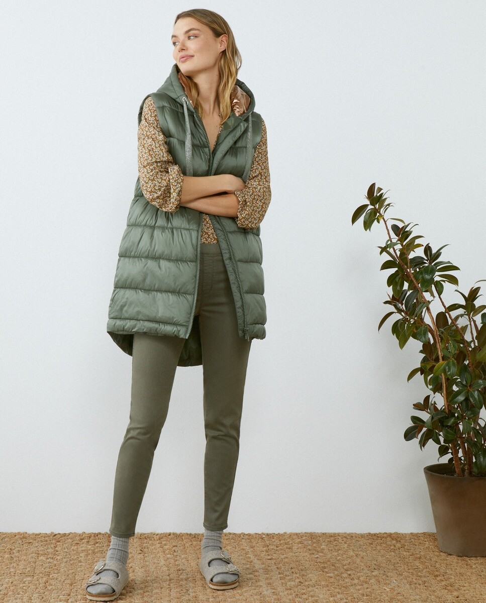 

Женский пуховик с капюшоном Southern Cotton