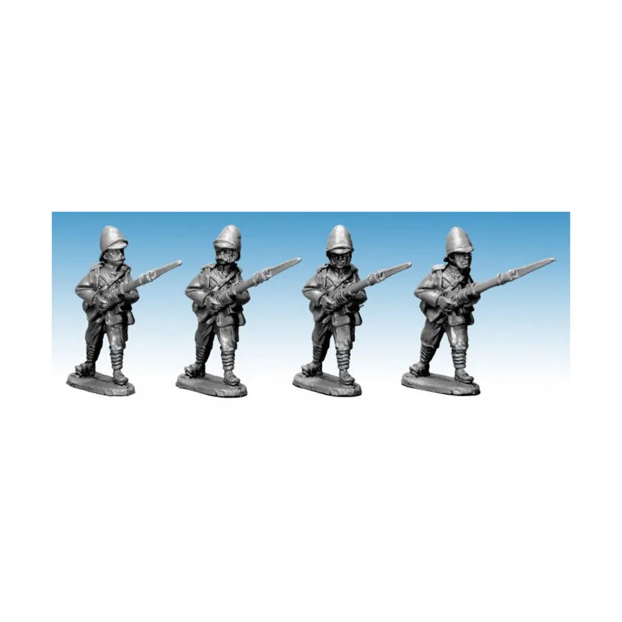 

Британская пехота наступает, 2nd Afghan War (28mm)