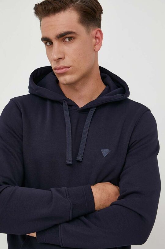 

Угадайте, толстовка Guess, темно-синий