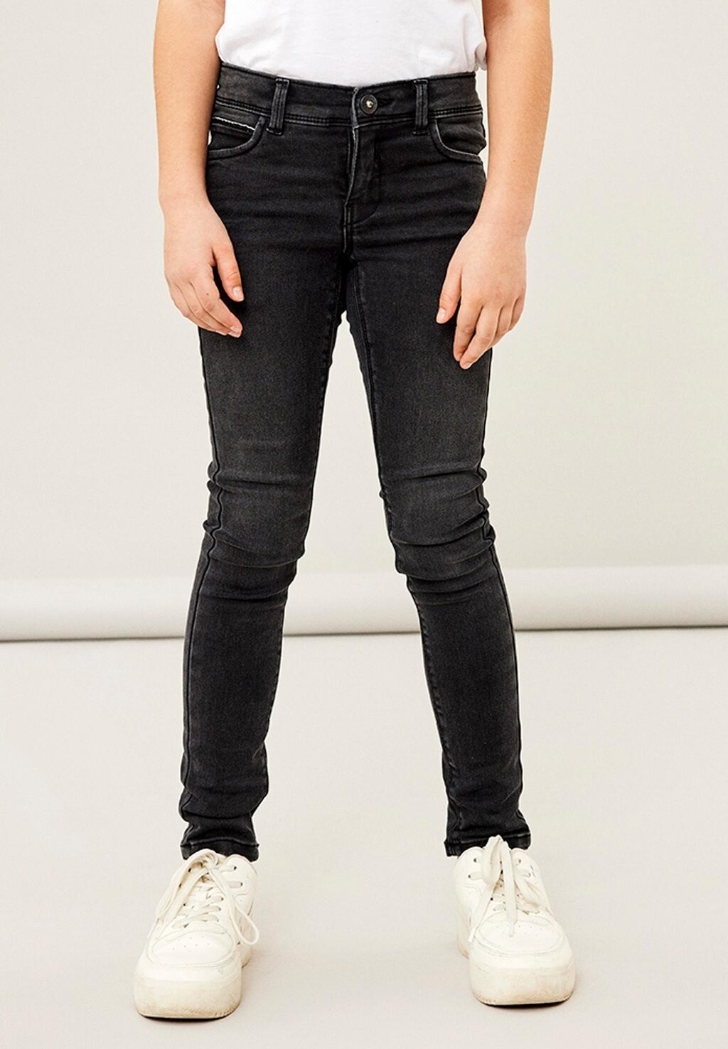 

Джинсы Skinny Fit NKFPOLLY Name it, цвет black denim