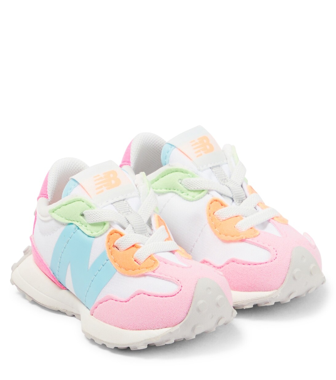 

Кроссовки Baby 327 New Balance, разноцветный