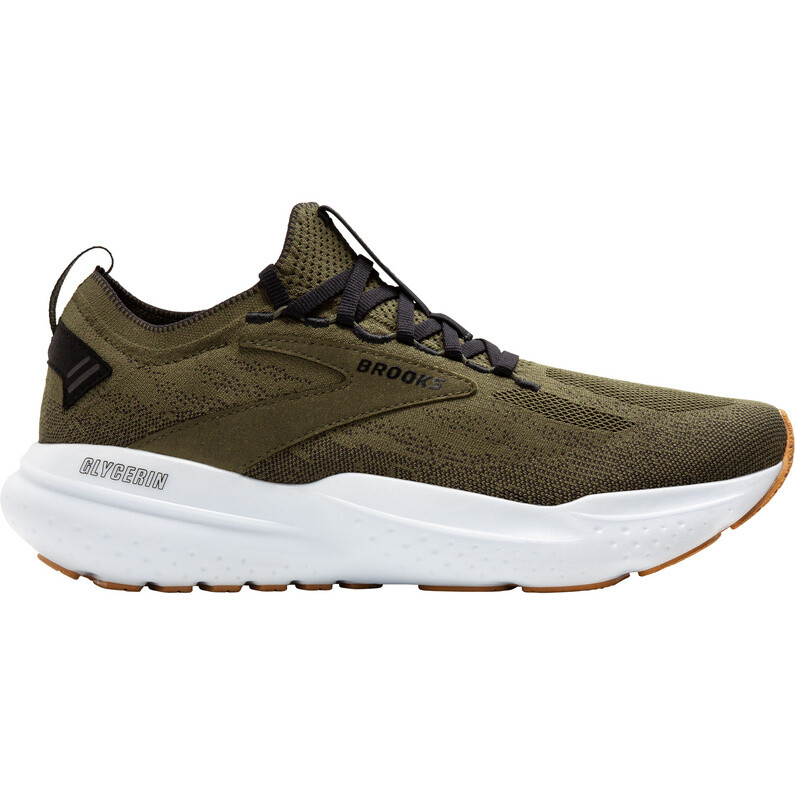

Мужские туфли Glycerin Stealth Fit 21 Brooks, зеленый