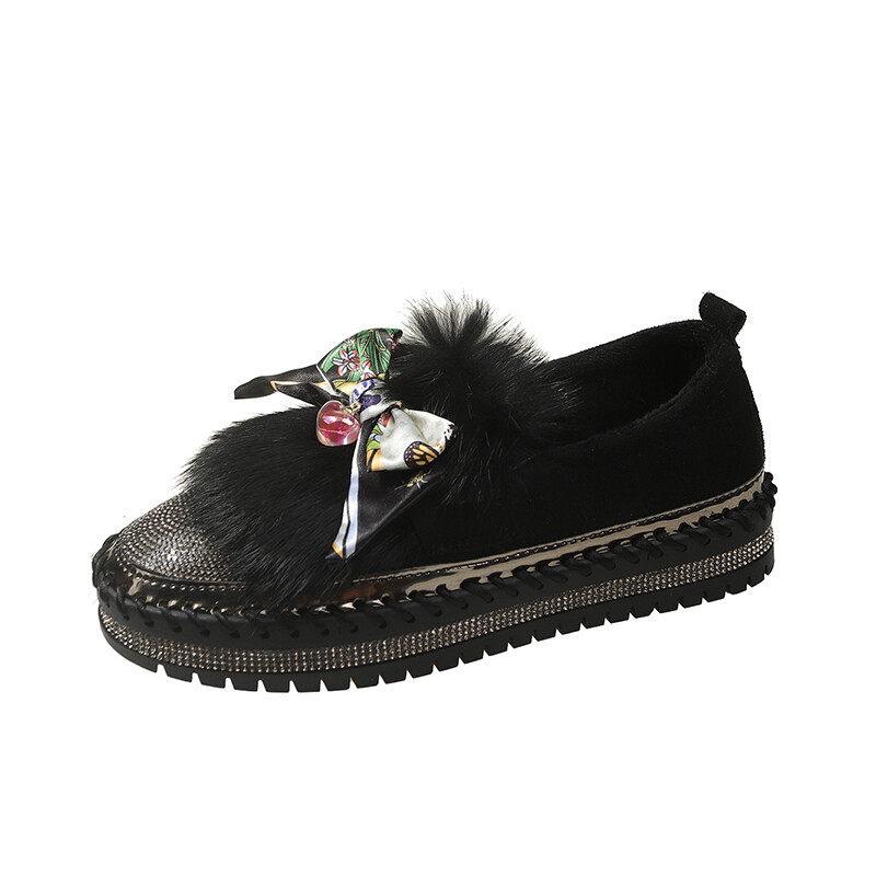 

Туфли женские повседневные Women's Casual Shoes Women's Kewn, черный