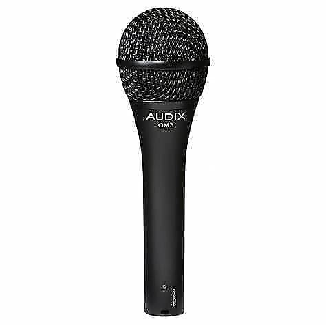 микрофон audix om3 hypercardioid vocal microphone Динамический вокальный микрофон Audix OM3 Hypercardioid Vocal Microphone