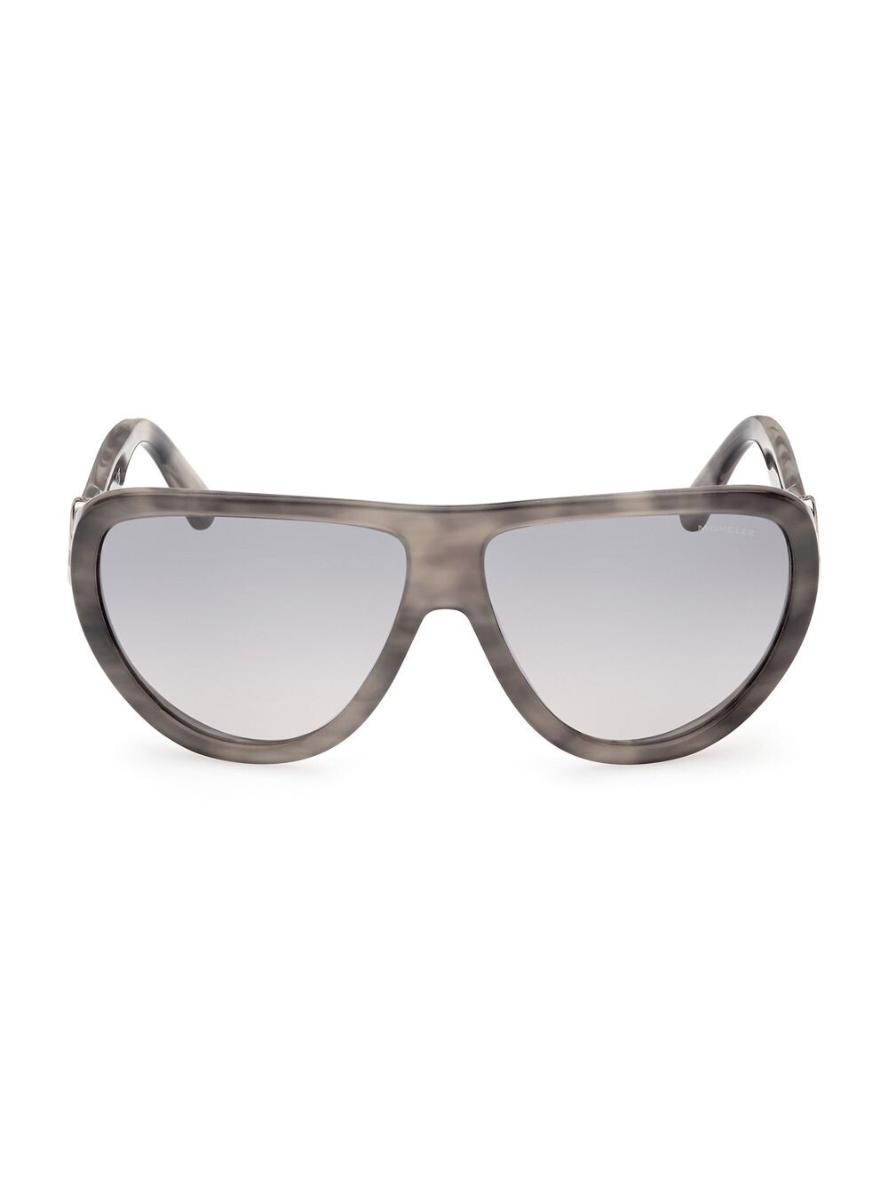 

Анодированные солнцезащитные очки Pilot 62MM Moncler, серый